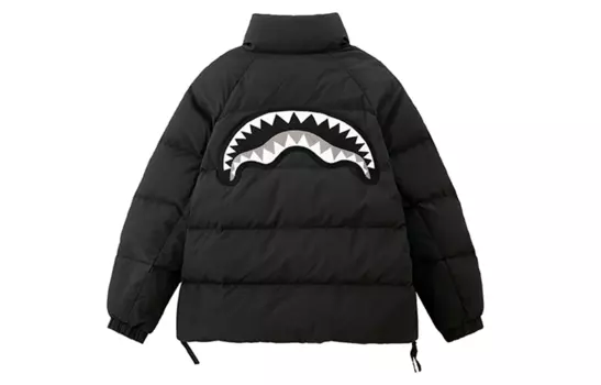 Пуховик унисекс SPRAYGROUND, черный