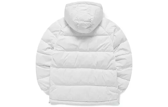 Пуховик унисекс стандартный белый Fila Fusion