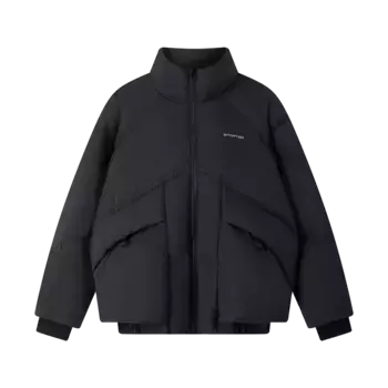 Пуховик унисекс Starter, черный