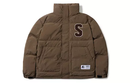 Пуховик унисекс Starter, цвет Birch White