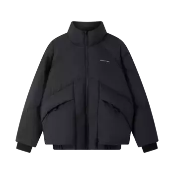 Пуховик унисекс Starter, серый