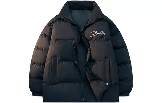 Пуховик унисекс Stillslow, фиолетовый