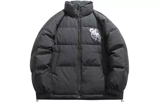 Пуховик унисекс Stormate, Черный
