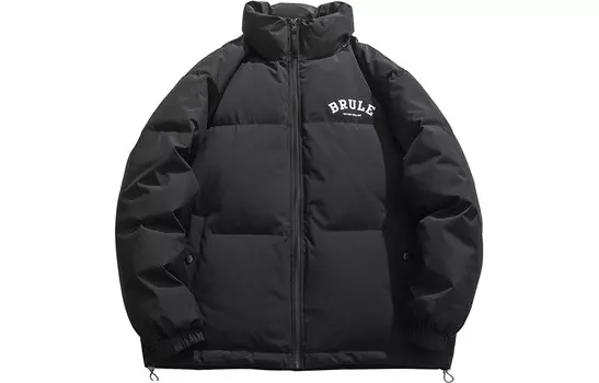 Пуховик унисекс Stormate, Черный