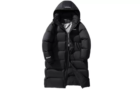 Пуховик унисекс Stormate, Серый