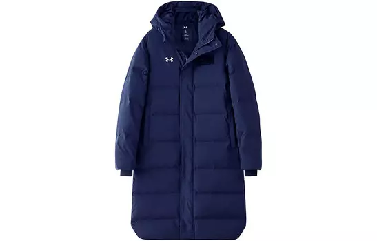 Пуховик унисекс студенческий синий Under Armour, синий