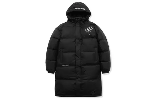 Пуховик унисекс Suamoment, Черный