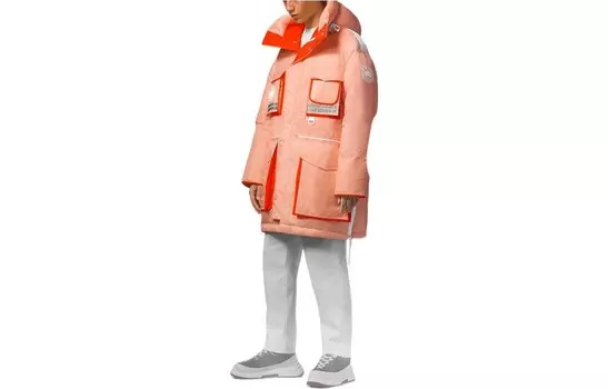 Пуховик унисекс Sunset Orange Canada Goose
