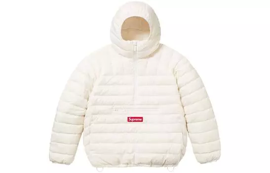 Пуховик унисекс Supreme, цвет Black