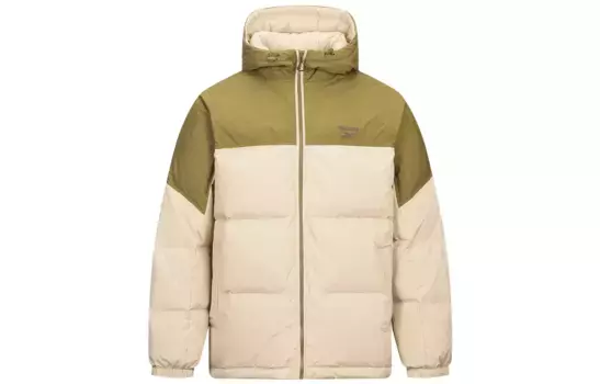 Пуховик унисекс светло-хаки Reebok
