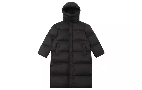 Пуховик унисекс TGNS, Черный