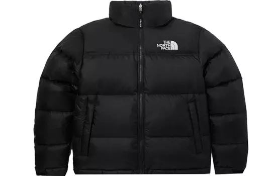 Пуховик унисекс THE NORTH FACE, черный