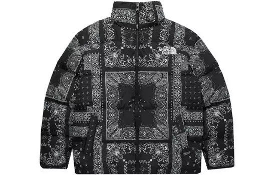 Пуховик унисекс THE NORTH FACE, Черный