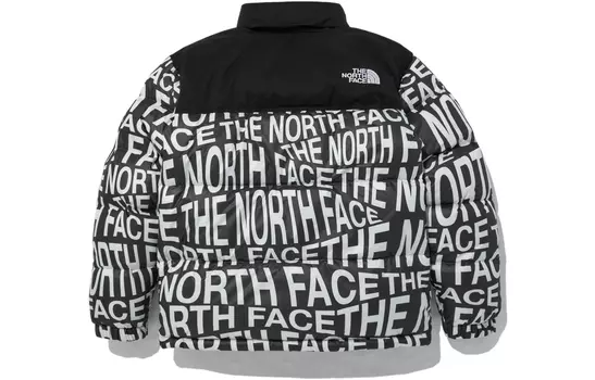 Пуховик унисекс THE NORTH FACE, Черный