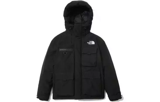 Пуховик унисекс THE NORTH FACE, Черный
