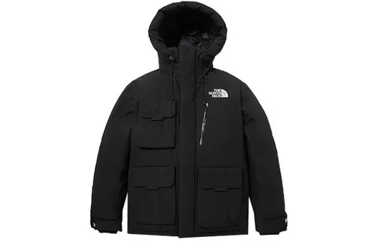 Пуховик унисекс THE NORTH FACE, Черный