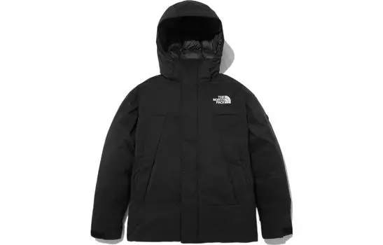 Пуховик унисекс THE NORTH FACE, Черный