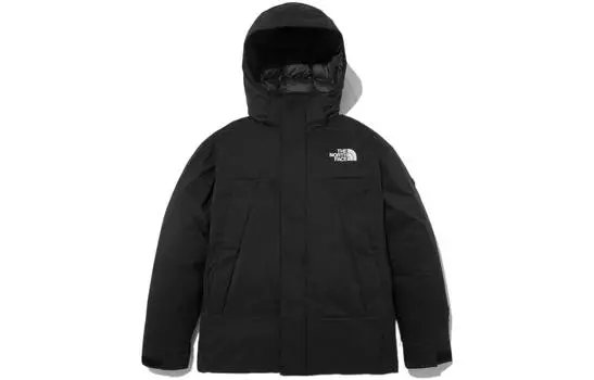 Пуховик унисекс THE NORTH FACE, Черный