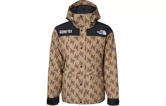 Пуховик унисекс THE NORTH FACE, цвет Almond