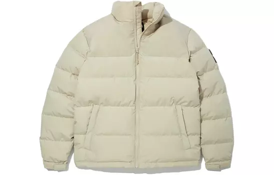 Пуховик унисекс THE NORTH FACE, цвет Beige