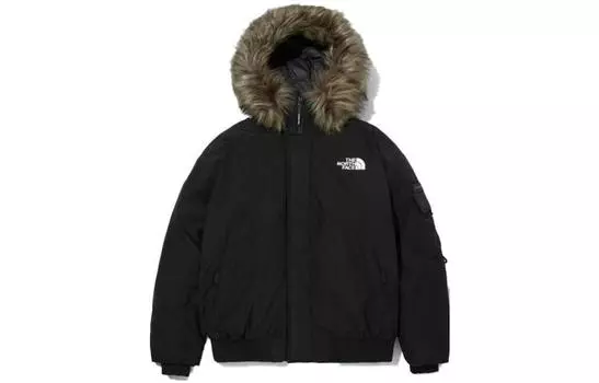 Пуховик унисекс THE NORTH FACE, цвет Black