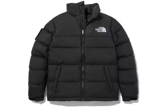 Пуховик унисекс THE NORTH FACE, цвет Black