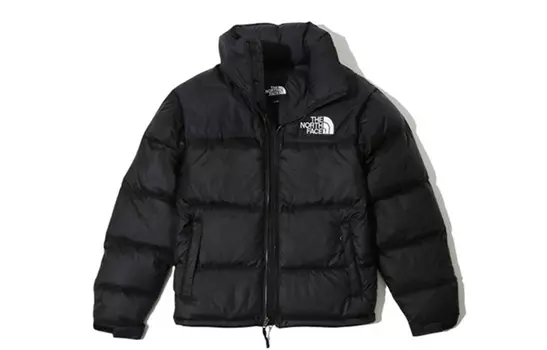Пуховик унисекс THE NORTH FACE, цвет Black