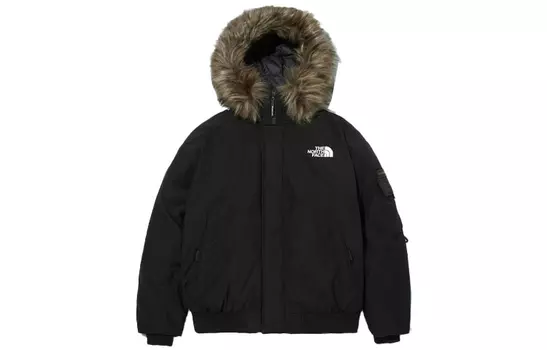 Пуховик унисекс THE NORTH FACE, цвет Black