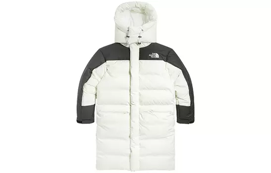 Пуховик унисекс THE NORTH FACE, цвет Black/White