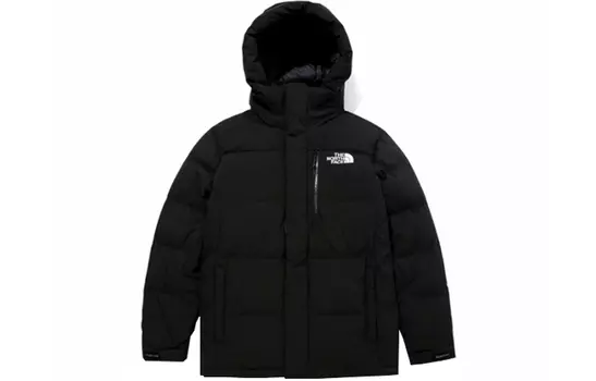 Пуховик унисекс THE NORTH FACE, цвет Black