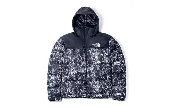 Пуховик унисекс THE NORTH FACE, цвет Black