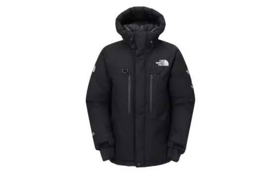 Пуховик унисекс THE NORTH FACE, цвет Black