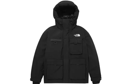Пуховик унисекс THE NORTH FACE, цвет Black