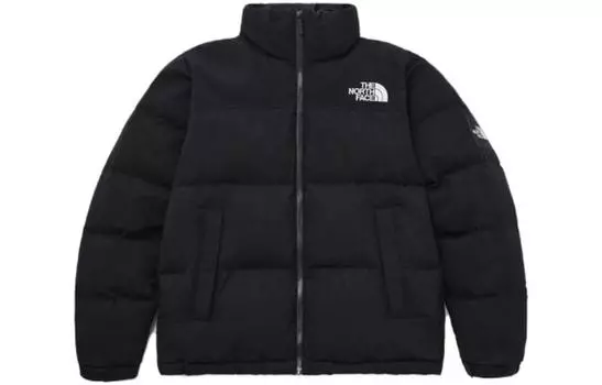 Пуховик унисекс THE NORTH FACE, цвет Black