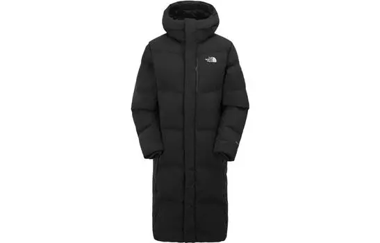 Пуховик унисекс THE NORTH FACE, цвет Black