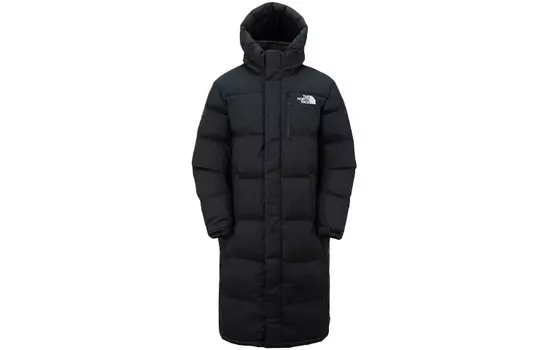 Пуховик унисекс THE NORTH FACE, цвет Black