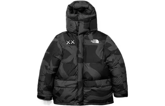 Пуховик унисекс THE NORTH FACE, цвет Black