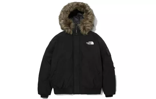 Пуховик унисекс THE NORTH FACE, цвет Black