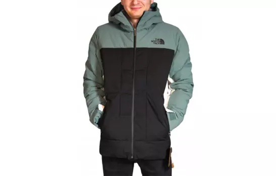 Пуховик унисекс THE NORTH FACE, цвет Black