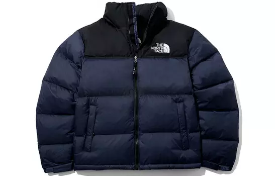 Пуховик унисекс THE NORTH FACE, цвет Blue