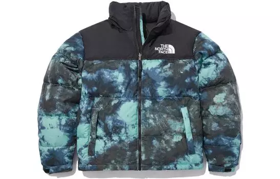 Пуховик унисекс THE NORTH FACE, цвет Blue
