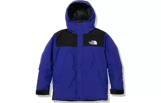 Пуховик унисекс THE NORTH FACE, цвет Blue