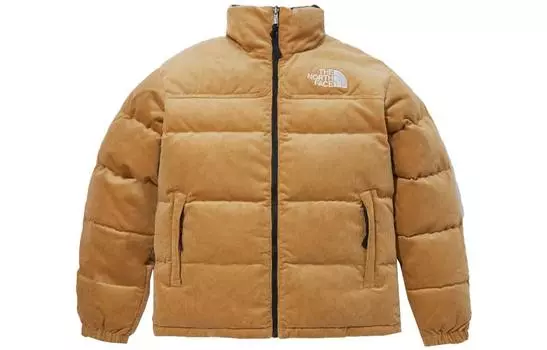 Пуховик унисекс THE NORTH FACE, цвет Brown