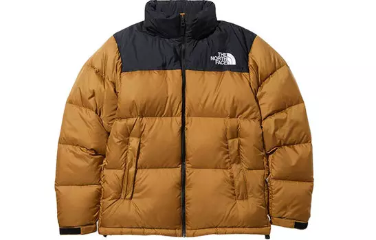 Пуховик унисекс THE NORTH FACE, цвет Brown