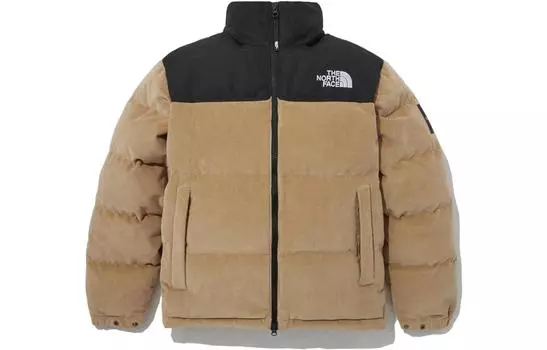 Пуховик унисекс THE NORTH FACE, цвет Camel