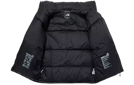 Пуховик унисекс THE NORTH FACE, цвет Charcoal Gray