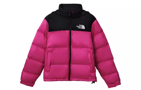 Пуховик унисекс THE NORTH FACE, цвет Pink