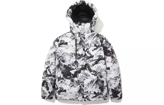 Пуховик унисекс THE NORTH FACE, цвет snow mountain white