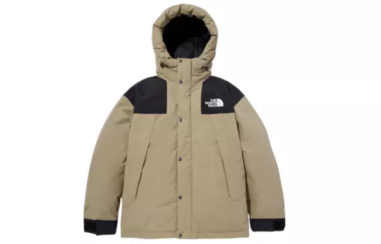 Пуховик унисекс THE NORTH FACE, Хаки