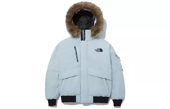 Пуховик унисекс THE NORTH FACE, Эфир Синий
